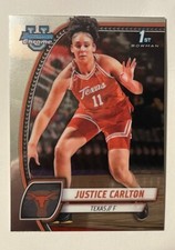 2025 Bowman U Chrome Basketball Justice Carlton 1st Prospect #38