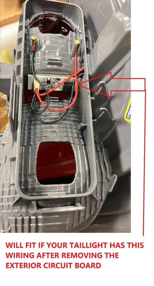 SE ADAPTA A BMW X3 X-3 2011-2017 CONDUCTOR IZQUIERDO LED LUZ TRASERA TAPA Foto 3 de 4