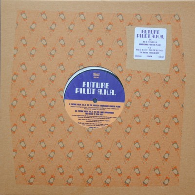 Future Pilot A.K.A. Vs The Pastels / Two Lone Swordsmen - Hurricane Fighter Plan
