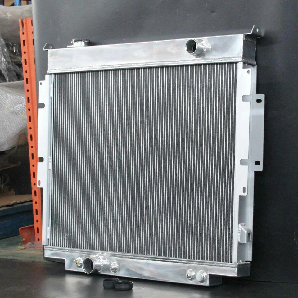 3Row Radiator Fit Ford F-Series Pickups Super Duty 6.9L 7.3L V8 1983-96 Aluminum - Изображение 4 из 4
