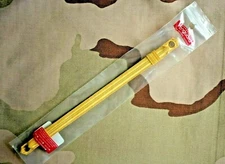 US ARMY GI GOLD EMBROIDERED CHIN STRAP FOR OFFICER O1-6 COMBINATION CAP ALL SIZE