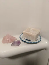 Vegan Organic Essential oils Soap Ylang Ylang.