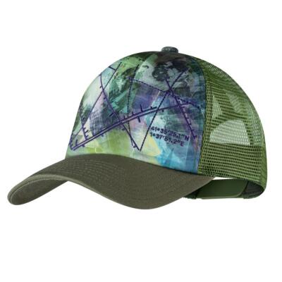 Buff Trucker Kappe - Erwachsene - Einheitsgröße - verstellbar