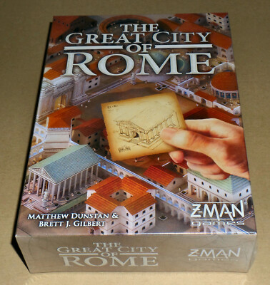 Great City of Rome - Z-Man Games - 2029