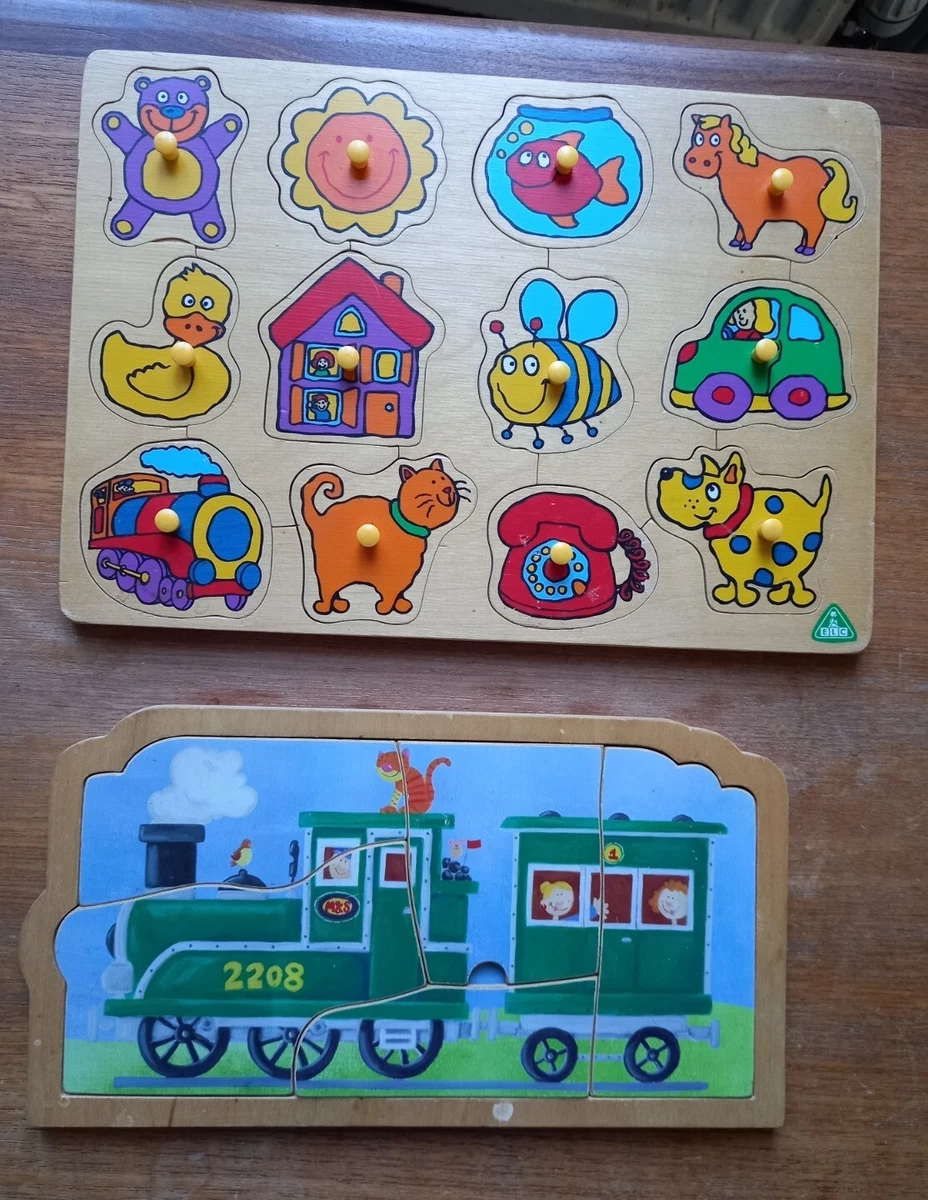 Elc wooden puzzle 2025