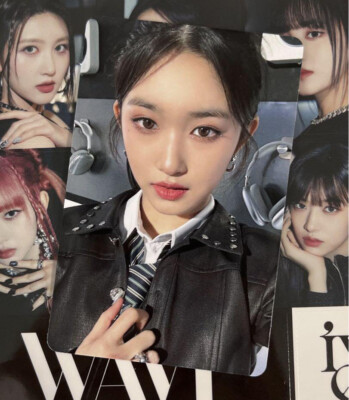 IVE WAVE DIVE ver. JAPAN FC Limited Official Photo Card | eBay