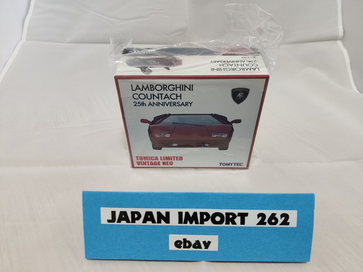 Tomica Limited Vintage Neo 1/64 LV-N Lamborghini Countach 25th