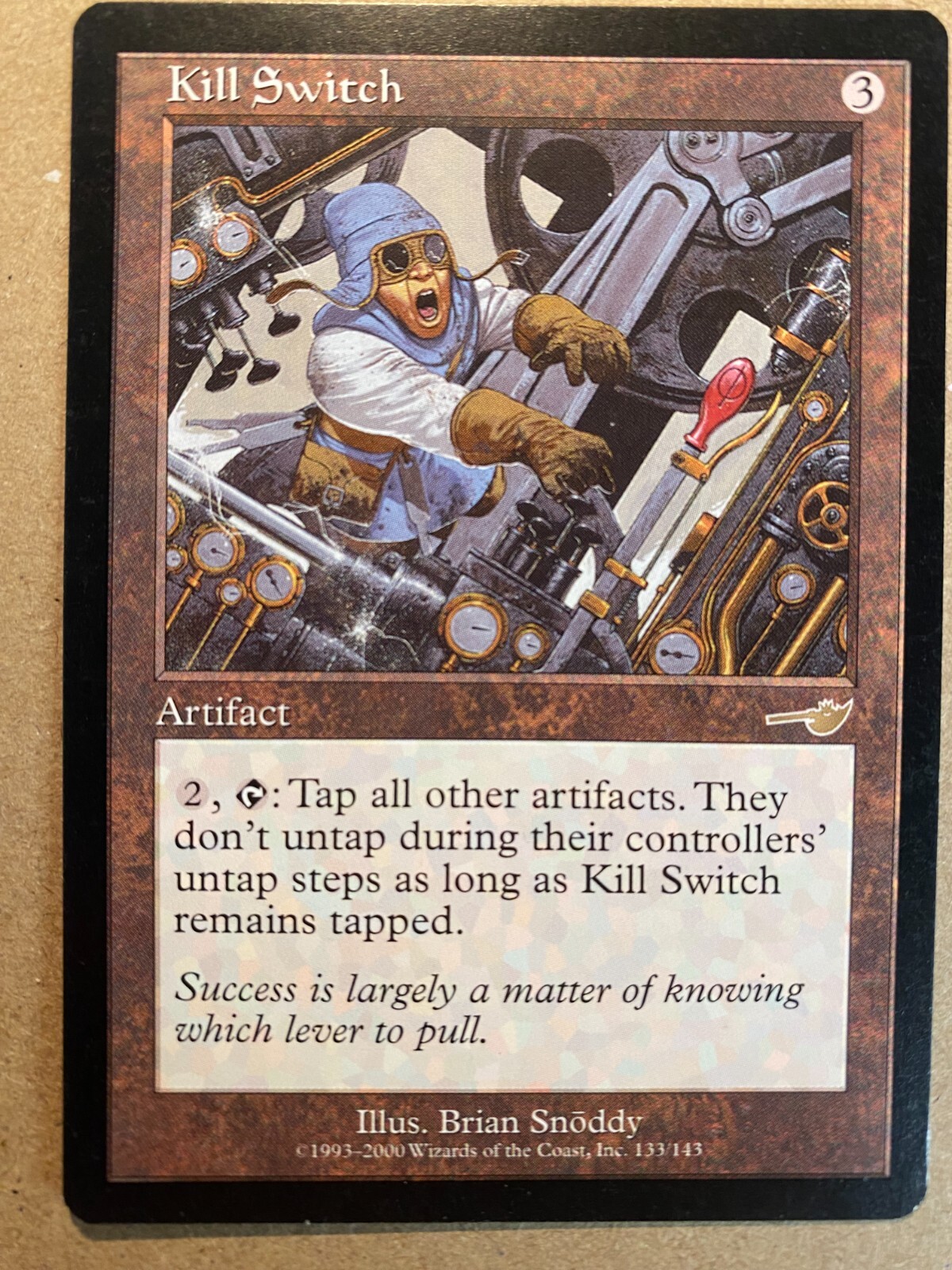 MTG 1x Kill Switch Nemesis Legacy Magic the Gathering Card x1 NM