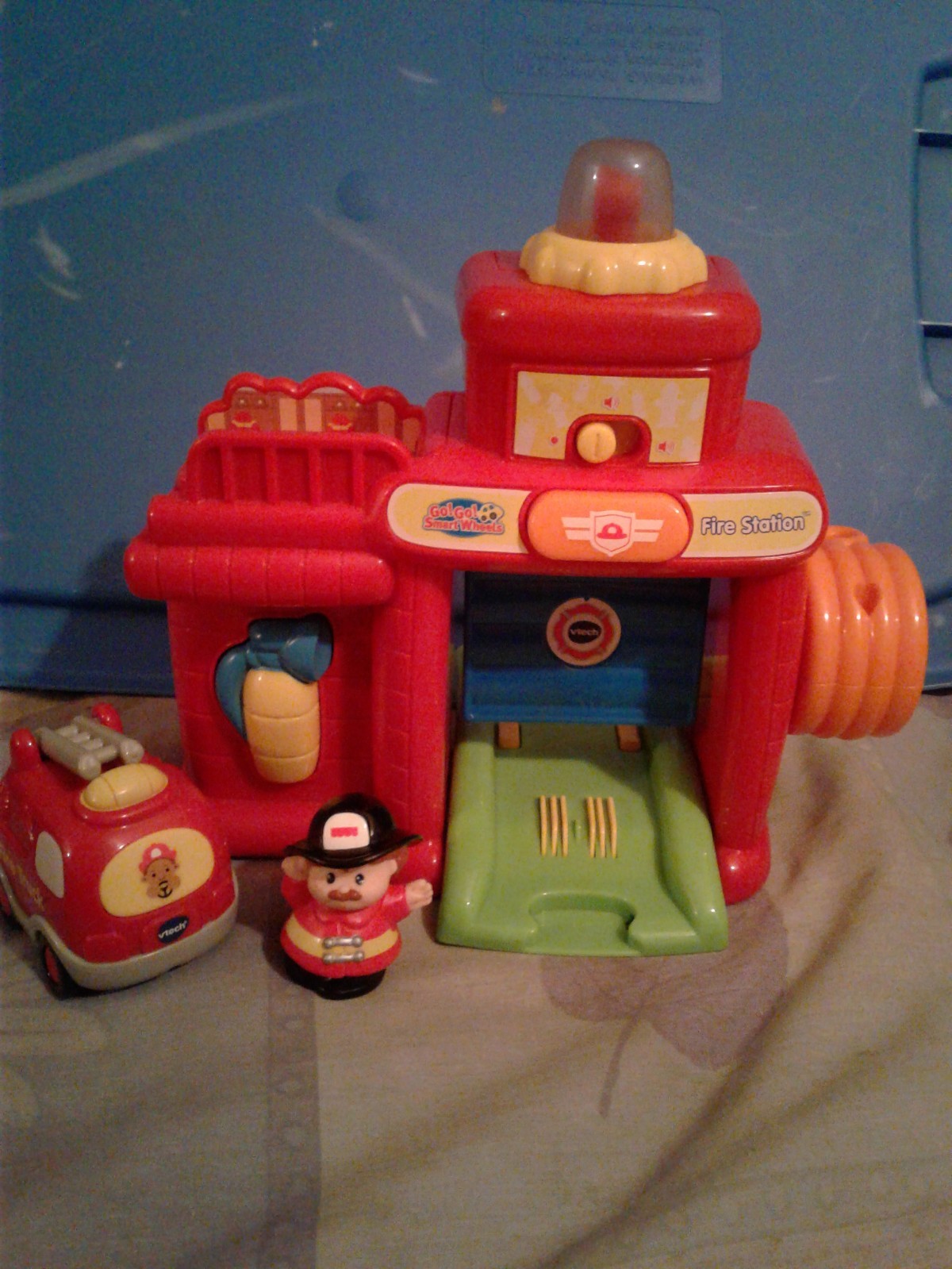 go go smart wheels fire station