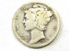 1928-S Silver Mercury Head Dime - #MD-026
