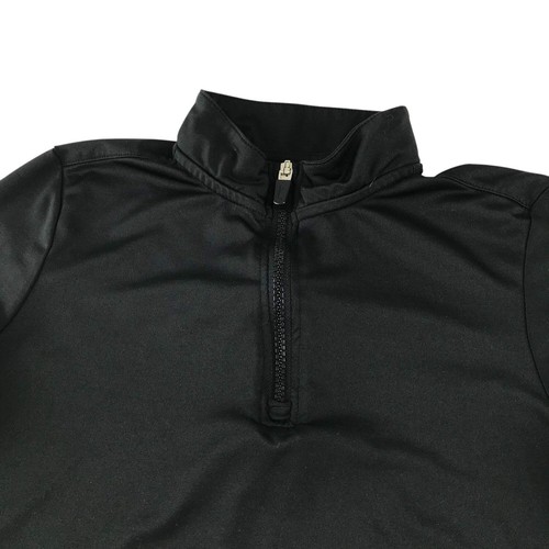 Slazenger sport sweater 9-10 years black long sleeve tracksuit top - Picture 3 of 10