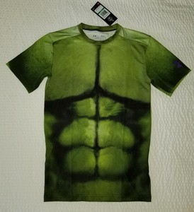 under armour hulk compression shirt