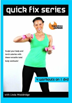 Barlates Body Blitz Quick Fix Series 4 Workout DVD Linda Wooldridge ...
