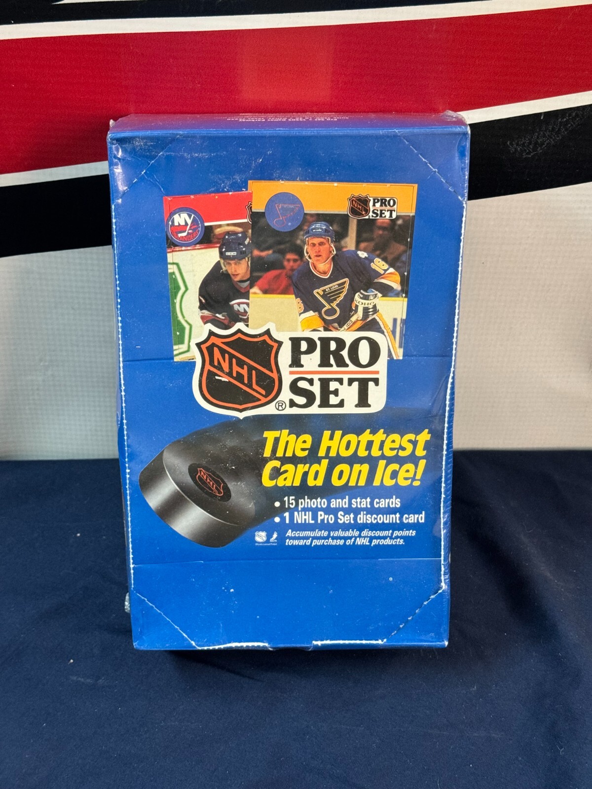 1990 Pro Set Series 1 NHL Hockey Factory SEALED Hobby Box eBay