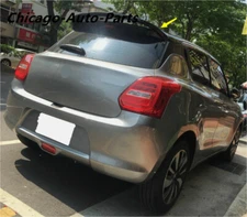 Glossy Black OE Style Rear Spoiler Wing for 2018-2022 Suzuki Swift Hatchback