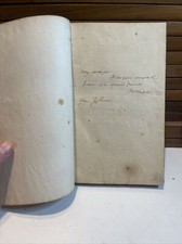 Daniel Webster Signed Copy of the Discourse Delivered at Plymouth 1820 1821