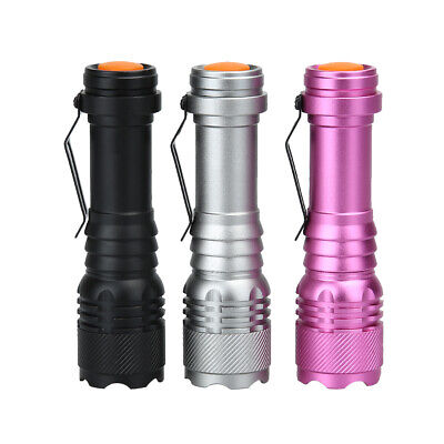 5000LM Q5 3 Modes Tactical LED Outdoor Camping Flashlight Torch Super Bright