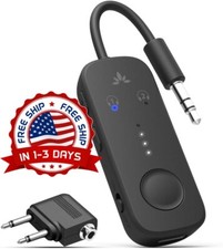 Receptor Bluetooth 5.3 Para Altavoz, Adaptador De Audio Para Coche Auxiliar NEW