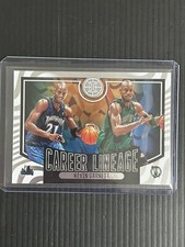 2021 Panini Illusions Basketball Career Lineage #20 Kevin Garnett Wolves Celtics