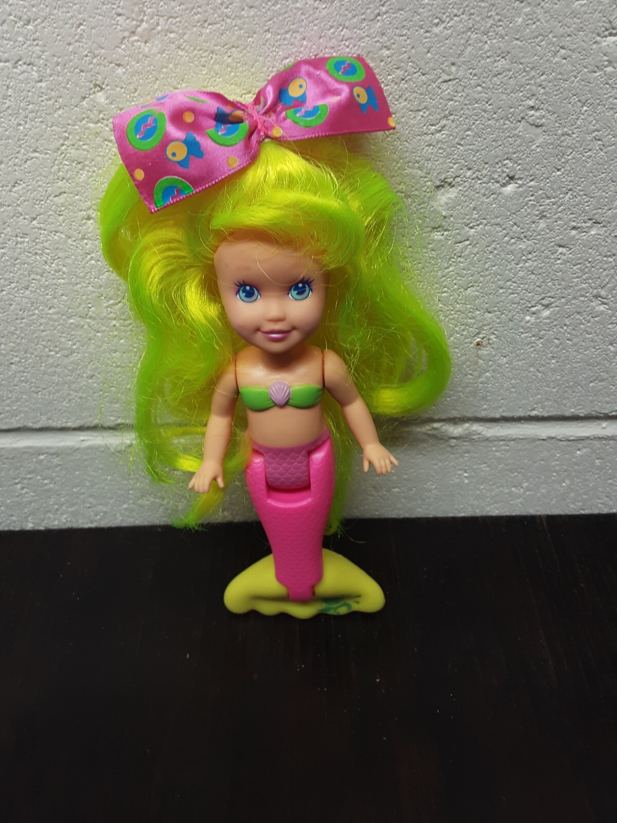 1991 Playskool My Pretty Mermaids Sweet Sundrop Doll w Sea Dreams