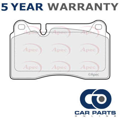 Brake Pads Set Front CPO Fits Audi TT A3 Seat Leon 2.0 2.5 3.6 4.2 #1