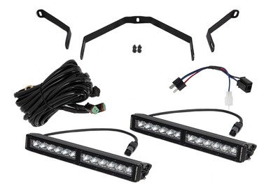 SS12 Driving Light Kit for 2014-2021 Toyota Tundra, White Driving Diode Dynamics