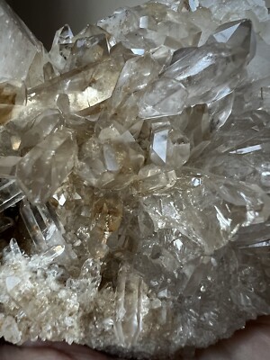 3Lb Window Quartz Point Fine Quartz Cluster Natural Quartz Crystal Brazil Quartz