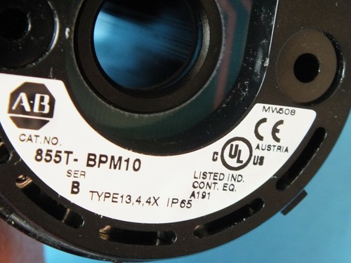 Allen-Bradley 855T-BPM10 Ser.B Control Tower Stack Light Mounting Base - Picture 3 of 4