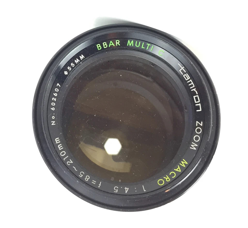 Objetivo macro manual zoom Tamron 85-210 mm para cámara Nikon Japón Foto 3 de 4