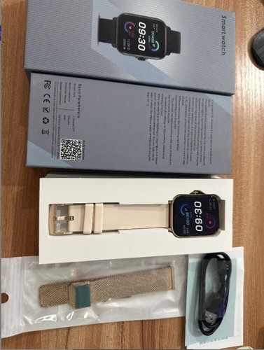 NEU Smartwatch Damen Android Bluetooth Anruf Blutdruck Herzfrequenz Funktion DHL - Zdjęcie 13 z 13
