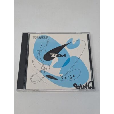 Tor & Four Zoom Ba Da Bing CD Album 1994 Alt Rock Music Indie Canadian Band VTG