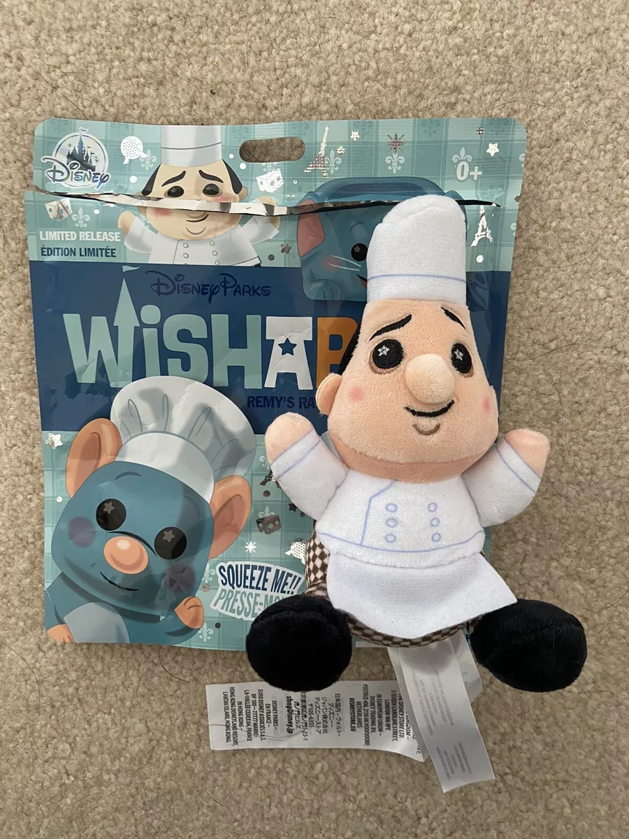 Chef Remy Ratatouille Plush