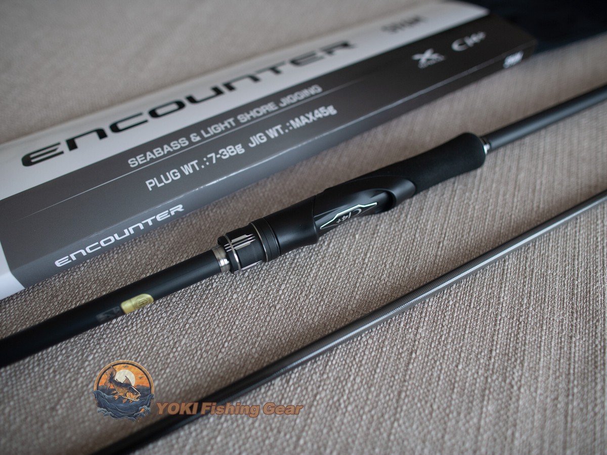 Shimano ENCOUNTER S96M Spinning Rod-Watch Our Product Video | eBay