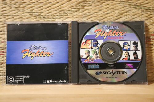 Virtua Fighter 1 Sega Saturn SS Japan Very Good+ Condition! - Picture 3 of 3