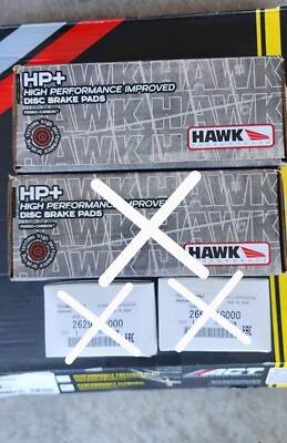 Hawk HP Plus Front Brake Pads 11-14 WRX / 13-22 BRZ / 11-13 Forester XT / 13 Leg