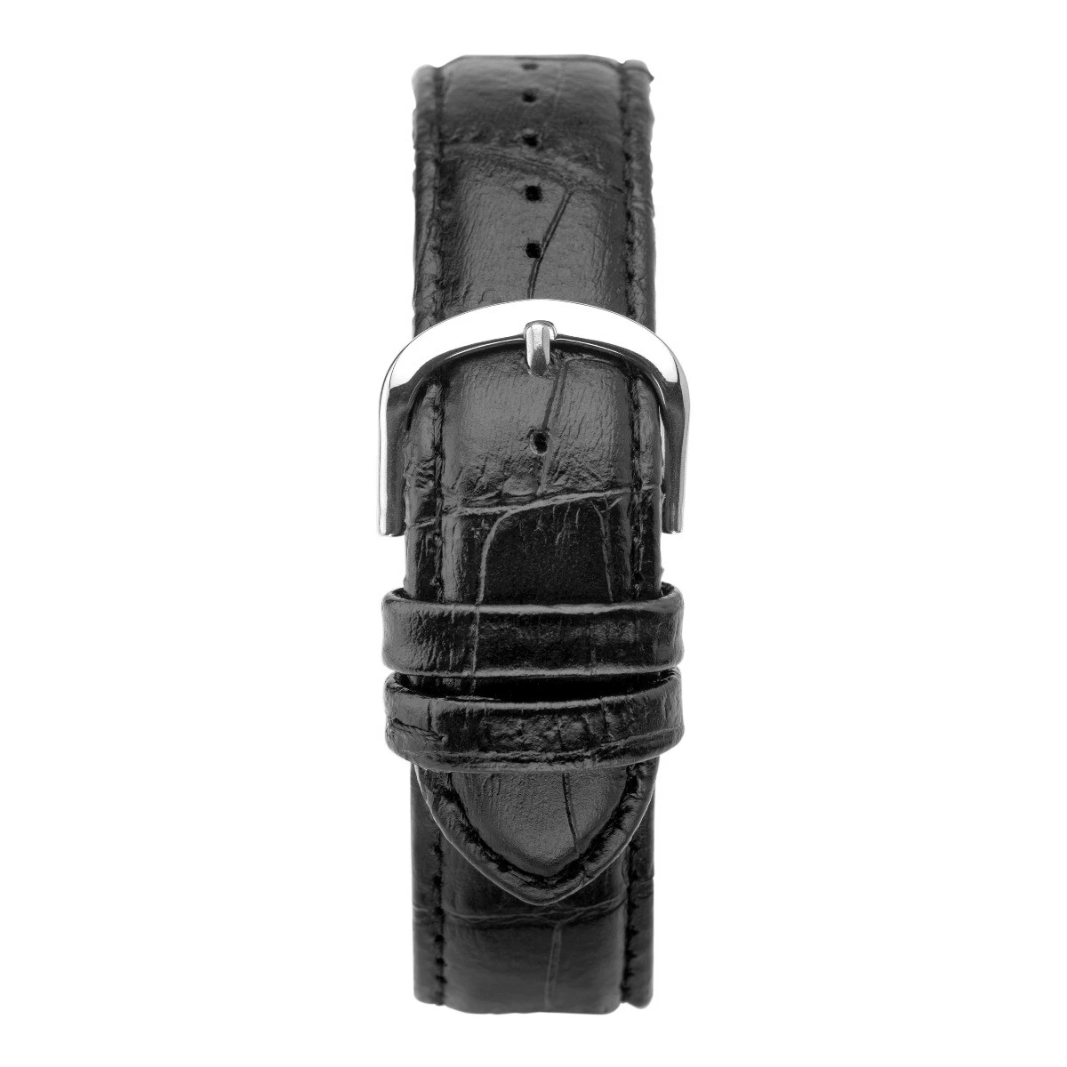Sekonda Mens Watch with Blue Dial and Black Strap 1701