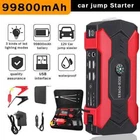 Car Jump Starter Booster Jumper Box & Portable Power Bank 99800mAh