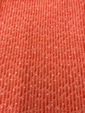 P&B TEXTILES - NEW BASICS-ORANGE- 3/8 YARD