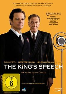The King's Speech von Tom Hooper | DVD | Zustand sehr gut