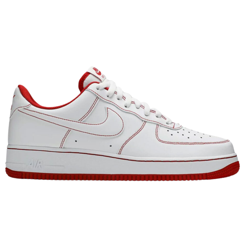 Nike Air Force 1 White University Red for Sale