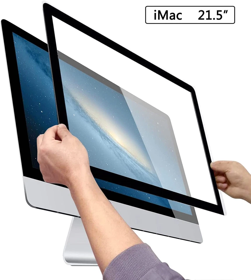 A1418 A2116 Glass For Apple iMac 21.5 Inch Front Screen Panel Protector Glass - Image 3 of 4