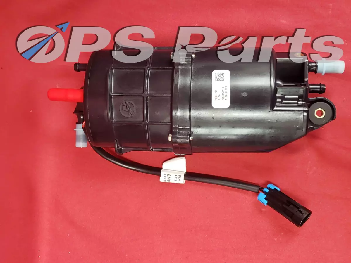 Mercury Fuel Supply Module Pump - Part# 8M0158586/ 8M0132733 - New 