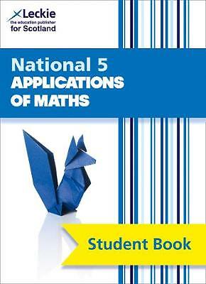 National 5 Applications of Maths by Brenda Harden PAPERBACK - Image 2