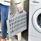 Modern Foldable Laundry Hamper High-capacity Portable Dirty Clothes Organizer