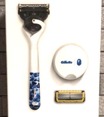 A BATHING APE × Gillette Pro Shield Razor Set Collabo Limited