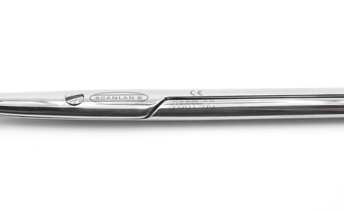 Lot of 5 pcs SCANLAN 7007-60 Jamison Metzenbaum Curved CVD Scissors 7" - Picture 4 of 4