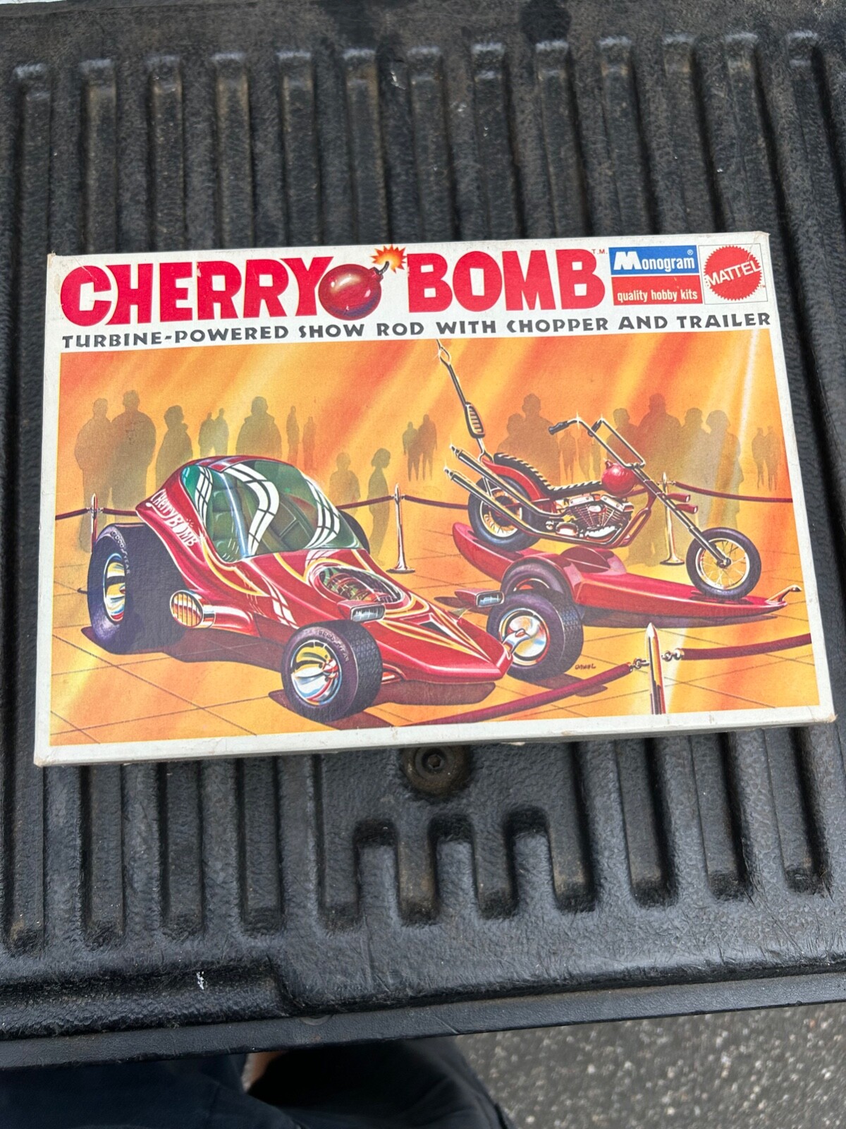Vinage 1969 Mattel Monogram Cherry Bomb car model eBay