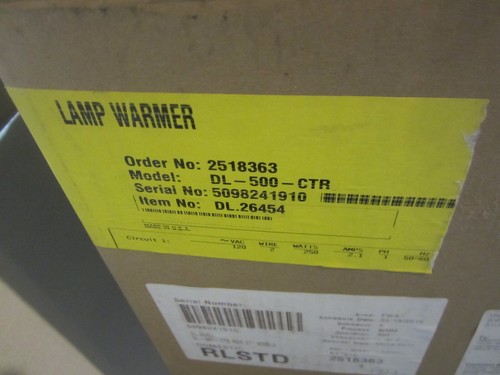Hatco, DL-500-CTR, Decorative Lamps Red Color - Picture 4 of 5