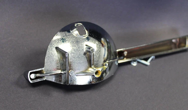 ¡NUEVO! Par de luces antiniebla cromadas izquierda y derecha Ford Mustang GT 1966 Foto 4 de 4