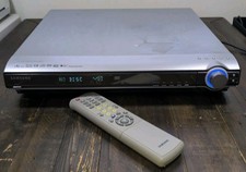 Samsung HT-DS610 600W 5 Disc DVD/CD FM/AM Player With Remote-TESTED - Working